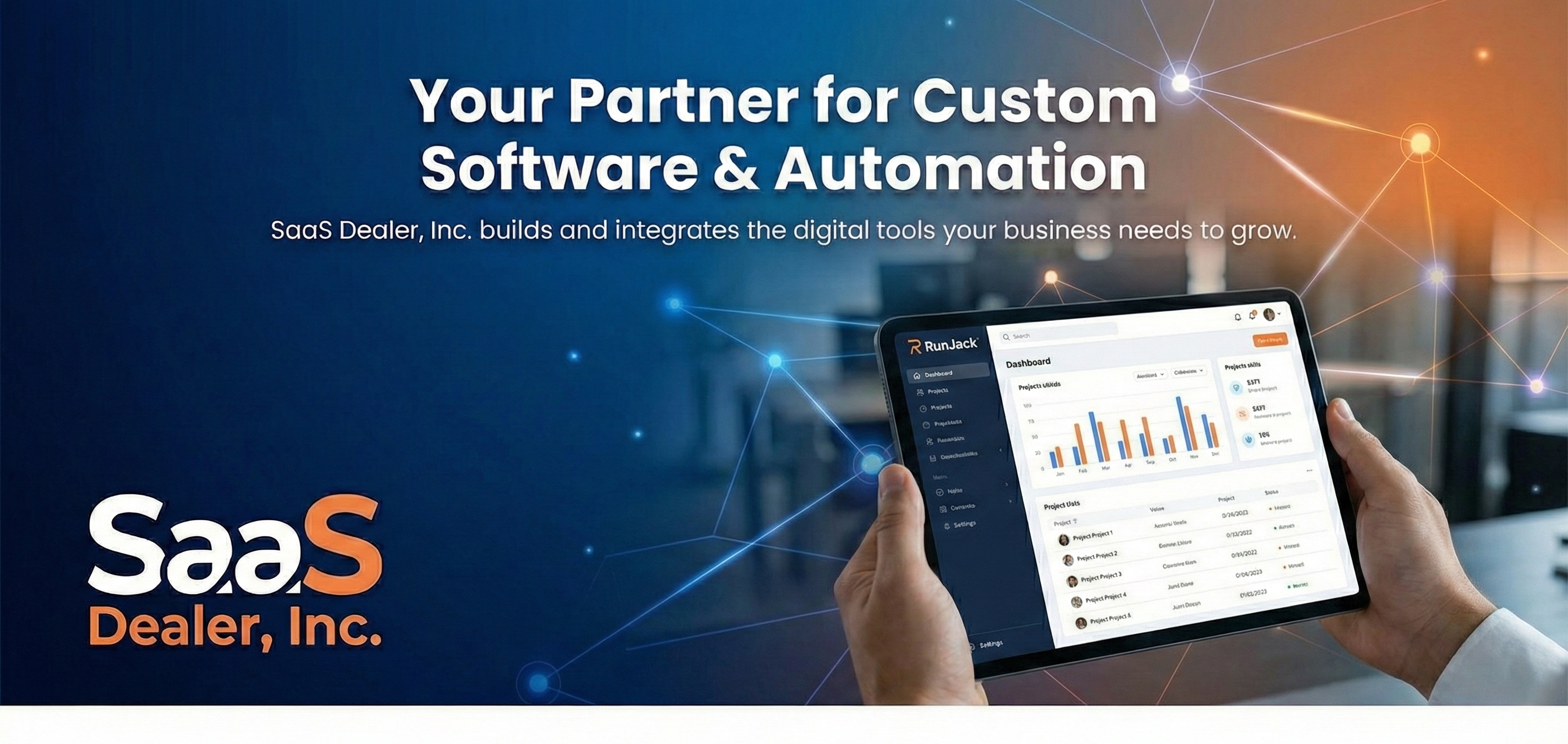 SaaS Dealer, Inc. — Your Partner for Custom Software & Automation